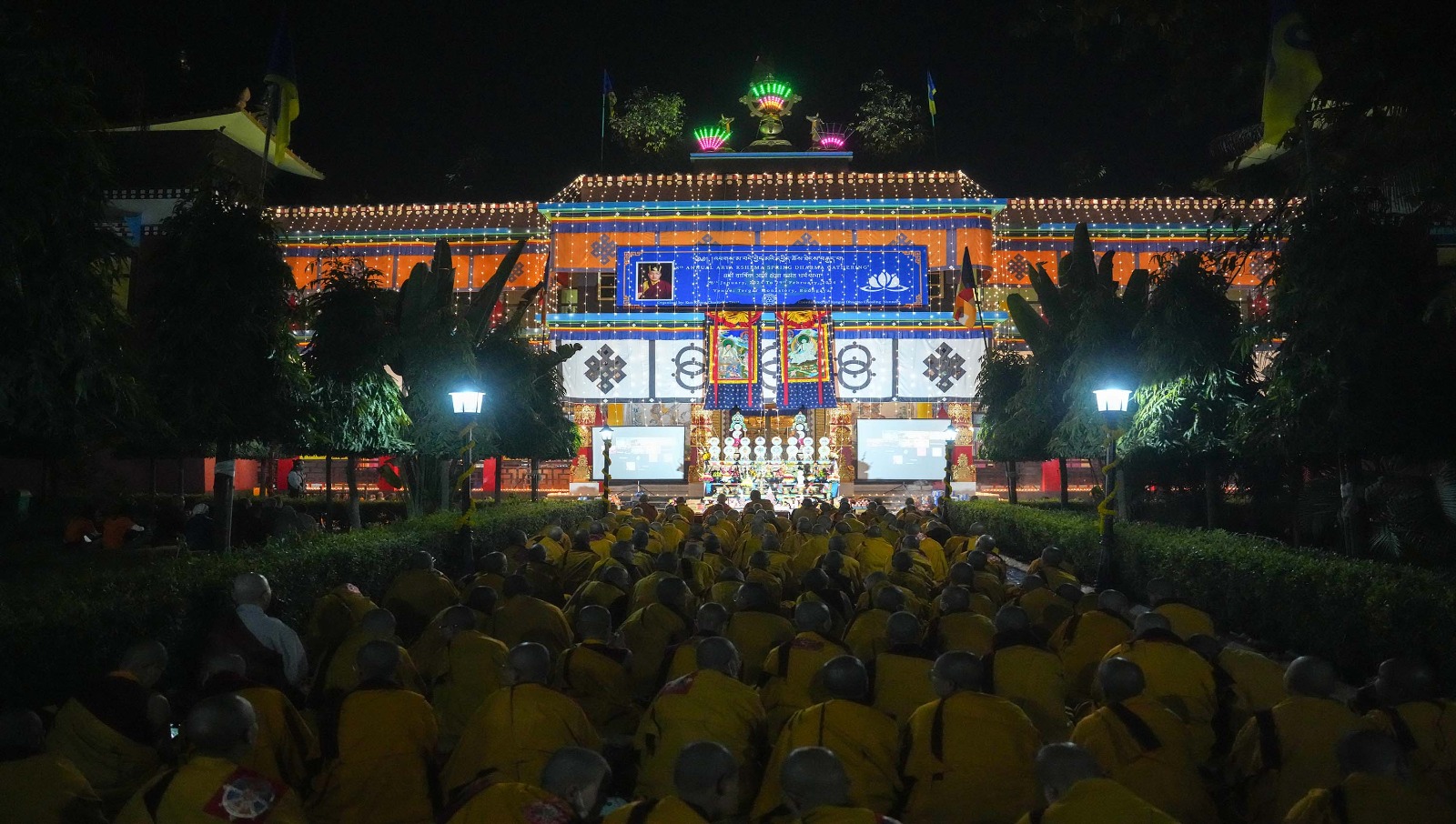 Commemorating the Anniversaries of Milarepa and Marpa on Chӧtrul Duchen